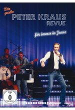 Peter Kraus - Für immer in Jeans / Live aus der Wiener Stadthalle DVD-Cover