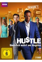 Hustle - Unehrlich währt am längsten - Staffel 7  [2 DVDs] DVD-Cover