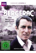Bergerac - Jim Bergerac ermittelt/Season 3  [3 DVDs] DVD-Cover