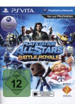 PlayStation All-Stars: Battle Royale Cover