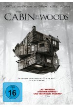 The Cabin in the Woods DVD-Cover