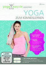 YogaEasy.de - Yoga zum Kennenlernen  [2 DVDs] DVD-Cover