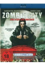 Zombie City - Uncut Version Blu-ray-Cover