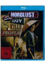 Mordlust - Some guy who kills people Blu-ray-Cover