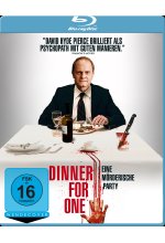 Dinner for One - Eine mörderische Party Blu-ray-Cover