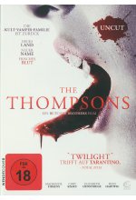 The Thompsons - Uncut DVD-Cover