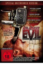 All about Evil - Uncut / Special Uncensored Version DVD-Cover