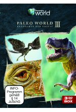 Paleo World - Entdecken der Urzeit III  [3 DVDs] DVD-Cover