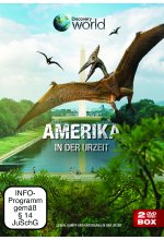 Amerika in der Urzeit  [2 DVDs] DVD-Cover