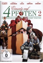 Einsatz auf 4 Pfoten 2 - Das Weihnachtsmärchen geht weiter DVD-Cover