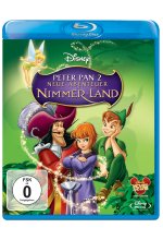 Peter Pan 2 - Neue Abenteuer in Nimmerland Blu-ray-Cover