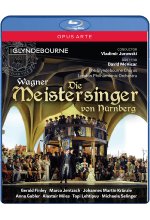Richard Wagner - Die Meistersinger von Nürnberg [2 BRs] Blu-ray-Cover