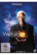 Mysterien des Weltalls - Staffel 2  [2 DVDs] DVD-Cover