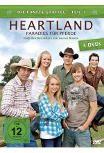 Heartland - Paradies für Pferde - Staffel 5/Teil 1  [3 DVDs] DVD-Cover