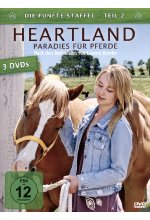 Heartland - Paradies für Pferde - Staffel 5/Teil 2  [3 DVDs] DVD-Cover