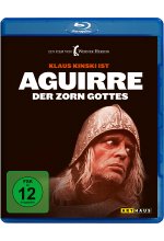 Aguirre - Der Zorn Gottes Blu-ray-Cover