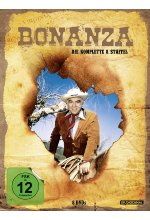 Bonanza - Season 8  [9 DVDs] DVD-Cover