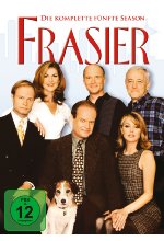 Frasier - Season 5  [4 DVDs] DVD-Cover