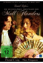 Die skandalösen Abenteuer der Moll Flanders <br> DVD-Cover