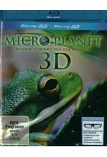 MicroPlanet 3D - Bizarre Schönheit der Tierwelt Blu-ray 3D-Cover