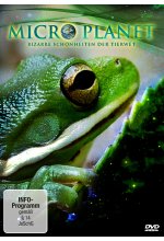 MicroPlanet - Bizarre Schönheit der Tierwelt DVD-Cover