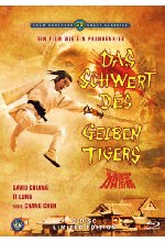 Das Schwert des gelben Tigers - Uncut  [LE] (+ DVD) - Mediabook Blu-ray-Cover