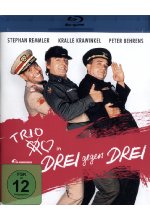 TRIO - Drei gegen Drei Blu-ray-Cover