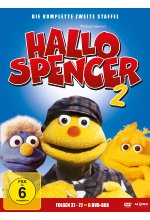 Hallo Spencer - Staffel 2  [6 DVDs] DVD-Cover