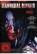 Cannibal Rising - Uncut DVD-Cover