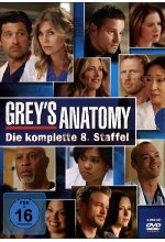 Grey's Anatomy - Staffel 8  [6 DVDs] DVD-Cover