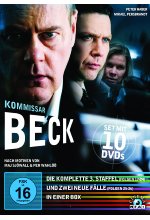 Kommissar Beck Box  [10 DVDs] DVD-Cover