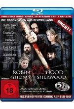 Robin Hood - Ghosts of Sherwood - Uncut Blu-ray 3D-Cover