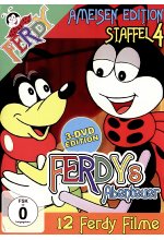Ferdys Abenteuer - Ameisen Edition - Staffel 4  [3 DVDs] DVD-Cover