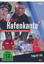 Notruf Hafenkante 8 - Folgen 92-104  [4 DVDs] DVD-Cover