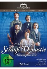Die Strauß-Dynastie - Teil 1-6  [3 DVDs] DVD-Cover