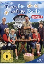 Tiere bis unters Dach - Staffel 3  [2 DVDs] DVD-Cover