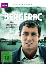 Bergerac - Jim Bergerac ermittelt/Season 4  [3 DVDs] DVD-Cover