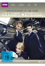 Silent Witness - Season 8  [4 DVDs] DVD-Cover