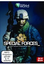 Special Forces - Die härteste Ausbildung der Welt  [3 DVDs] DVD-Cover