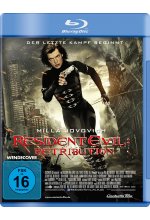Resident Evil: Retribution Blu-ray-Cover