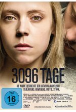 3096 Tage - Die wahre Geschichte der Natascha Kampusch DVD-Cover