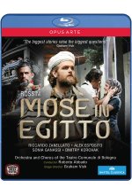 Rossini - Mose In Egitto Blu-ray-Cover