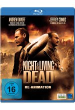 Night of the Living Dead - Re-Animation Blu-ray-Cover