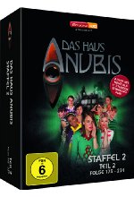 Das Haus Anubis - Staffel 2/Teil 2 - Folge 175-234  [4 DVDs] DVD-Cover