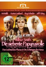Die siebente Papyrusrolle - Teil 1-3/Fernsehjuwelen  [2 DVDs] DVD-Cover