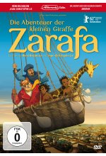 Die Abenteuer der kleinen Giraffe Zarafa DVD-Cover