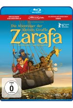 Die Abenteuer der kleinen Giraffe Zarafa Blu-ray-Cover