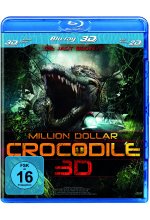 Million Dollar Crocodile  (+ DVD) (inkl. 2D-Version) Blu-ray 3D-Cover