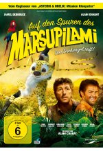 Auf den Spuren des Marsupilami DVD-Cover
