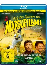 Auf den Spuren des Marsupilami Blu-ray-Cover